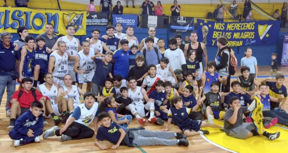 Don Orione bajó al invicto Villa y festejó en un duelo de alto voltaje
