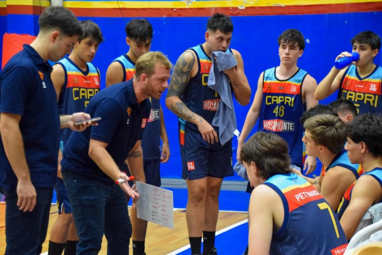 CAPRI busca revancha ante su gente frente a Don Bosco