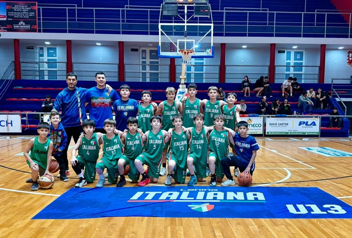 Italiana dominó en formativas ante Alvear, pero cedió con Regatas en el duelo de Liga Próximo