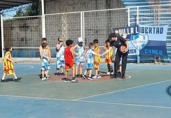 Donde nacen los sueños: Villa Libertad abre su escuelita para los más pequeños