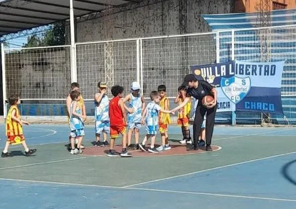 El sueño del techo empieza a tomar forma en Villa Libertad