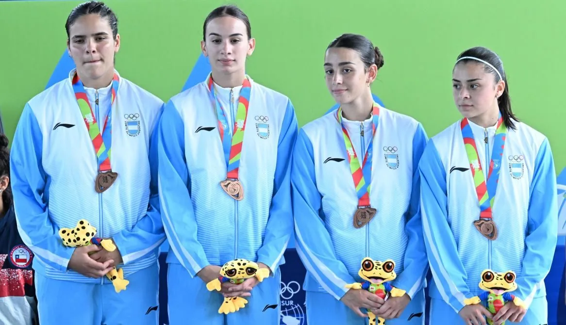 La Selección Argentina de 3x3 se subió al podio