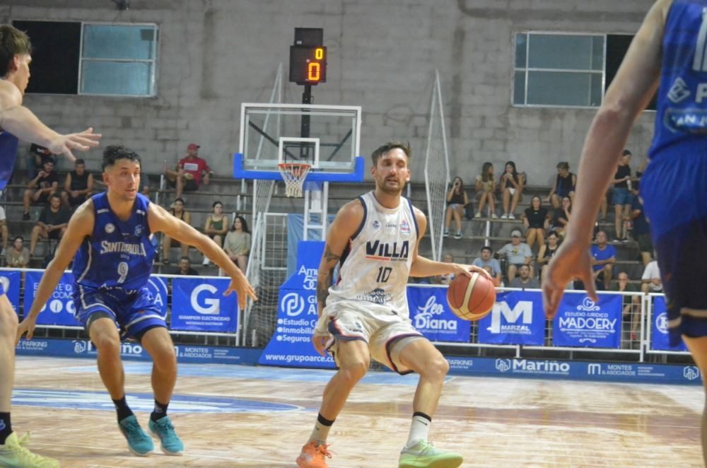 Villa San Martín vuelve a casa con un examen de alto voltaje