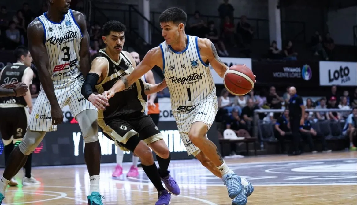 Regatas Corrientes ratificó su buen momento ante Platense