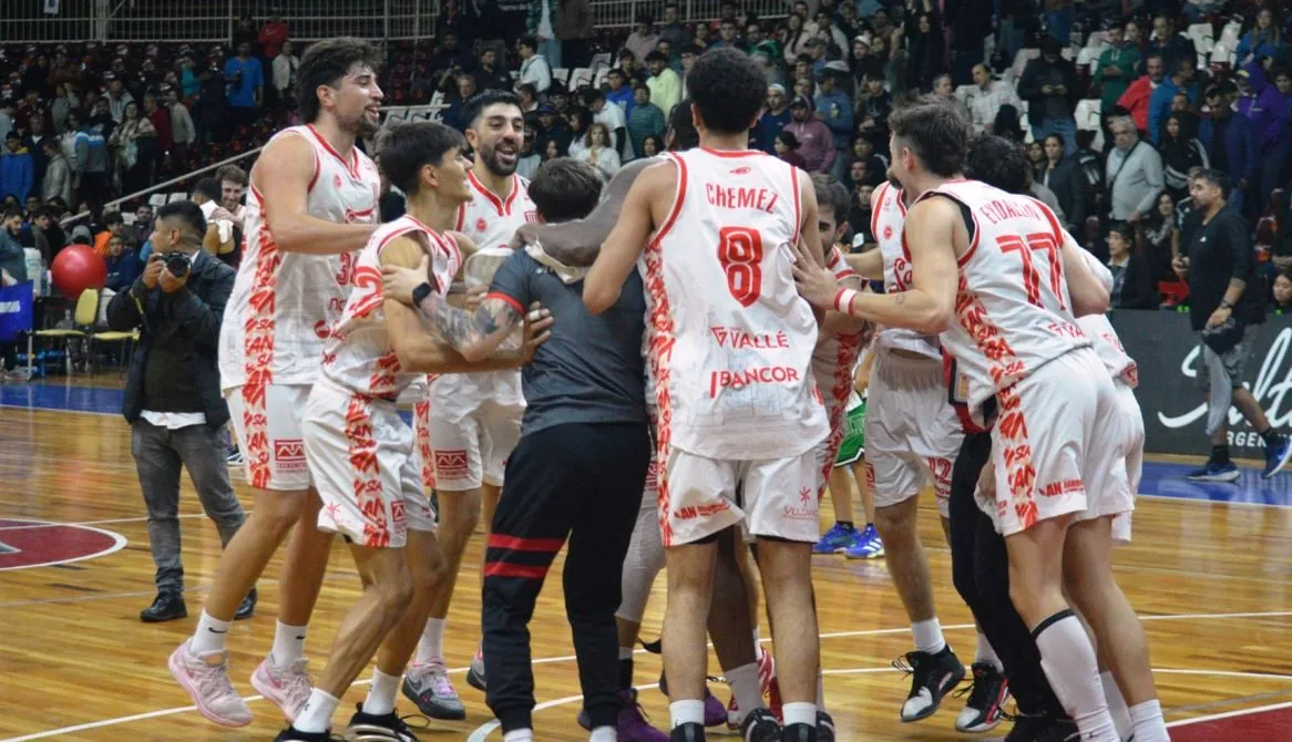 Liga Argentina: Gimnasia y Sani se metieron en cuartos